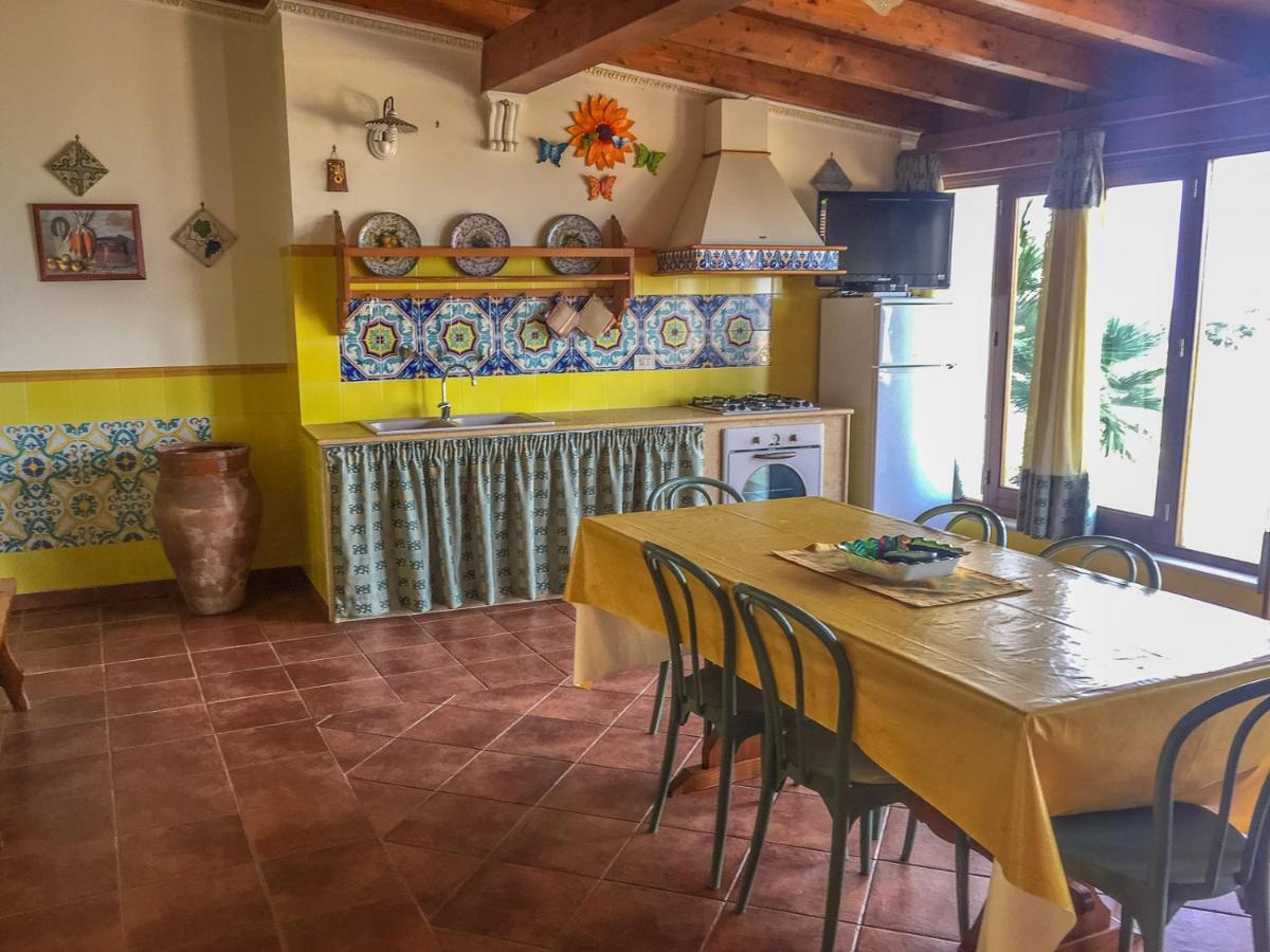 Villa Venere Con Vista Sul Mare Σαν Βίτο λο Κάπο Εξωτερικό φωτογραφία
